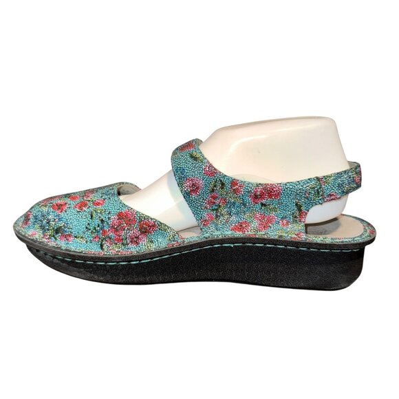 Alegria Jemma Mary Jane Clogs Womens Shoes 41 10.5 11 Mosaic Floral Nursing - Picture 4 of 10